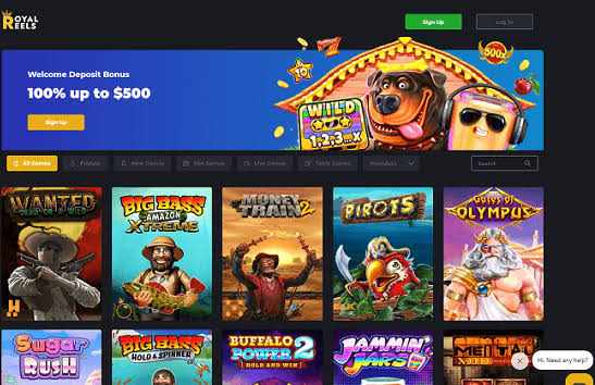 Concerning Royal Reels Casino Site